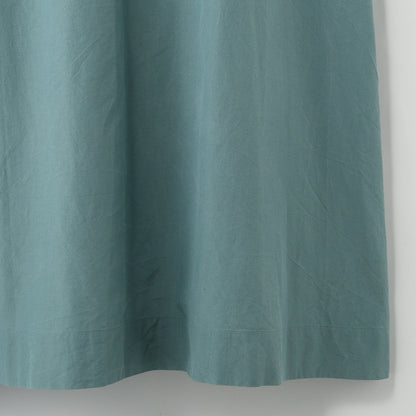 SILK COTTON POPLIN DRESS