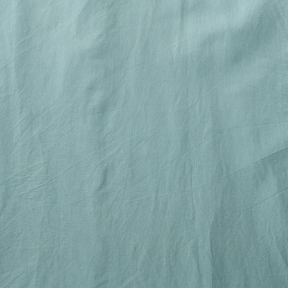 SILK COTTON POPLIN DRESS