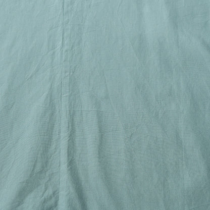 SILK COTTON POPLIN DRESS