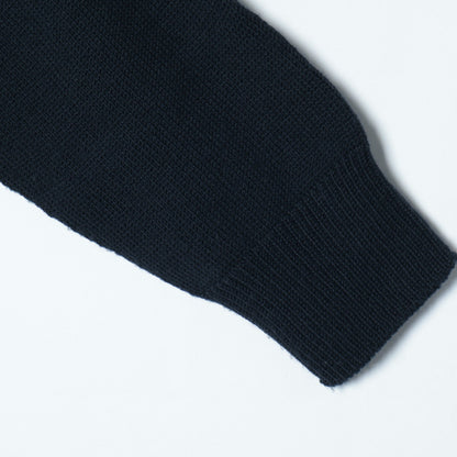 WOOL COTTON JUMPER KNIT