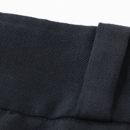 LINEN WOOL HOPSACK SKIRT