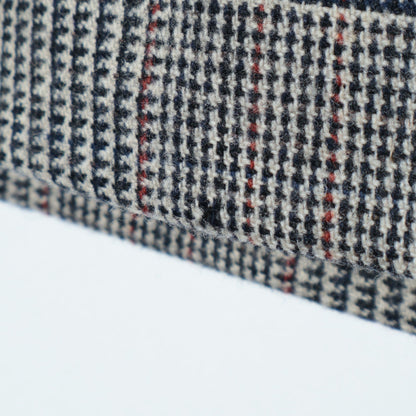MULTI CHECK WOOL SKIRT