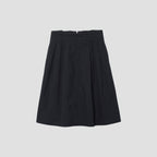 HIGH DENSE COTTON SILK SKIRT