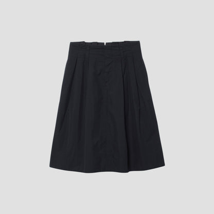 HIGH DENSE COTTON SILK SKIRT