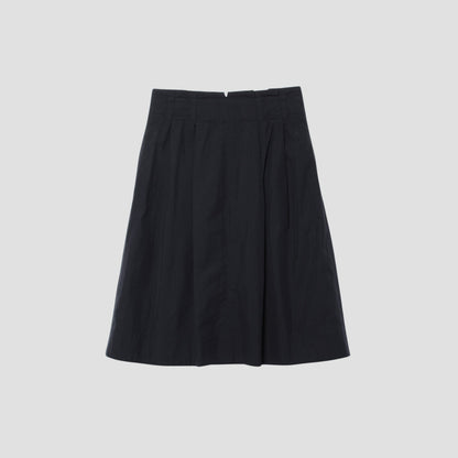 HIGH DENSE COTTON SILK SKIRT