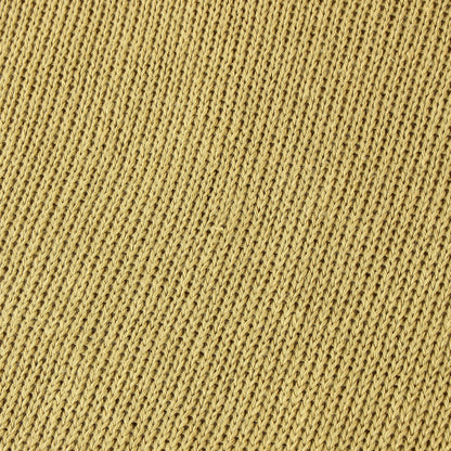 LINEN COTTON WIDE ROLL NECK KNIT