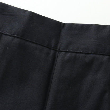 YARN DYE WOOL COTTON TROUSERS