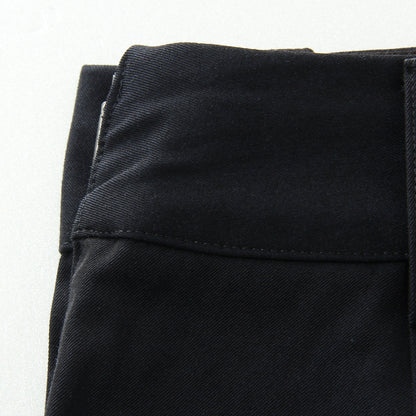 YARN DYE WOOL COTTON TROUSERS