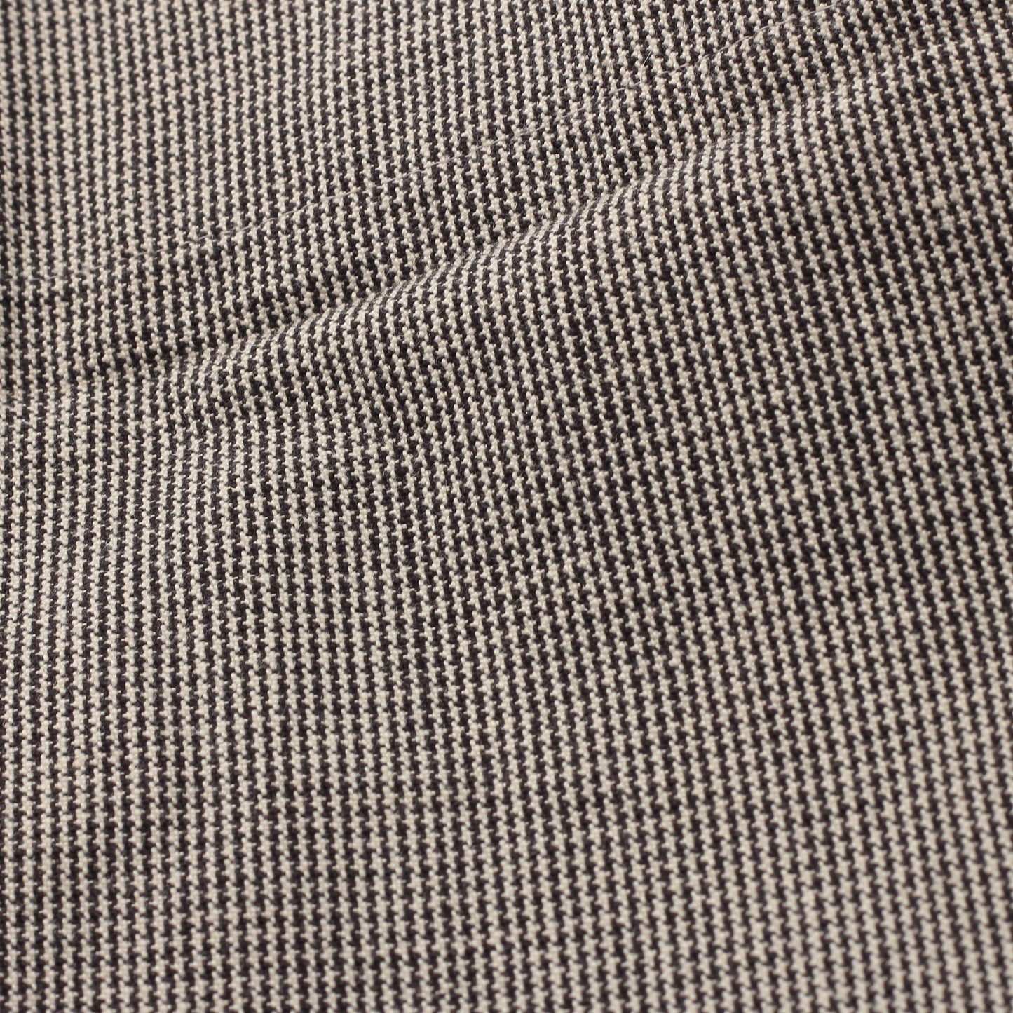 CHEF CHECK COTTON LINEN TROUSERS