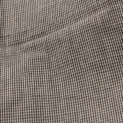 CHEF CHECK COTTON LINEN TROUSERS