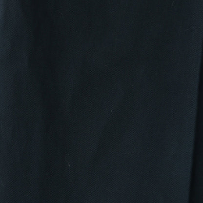 BRUSHED COTTON LINEN TROUSERS
