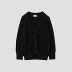 RELAXED V NECK CARDIGAN KNIT