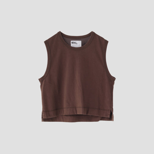 LIGHTWEIGHT MATT COTTON JERSEY