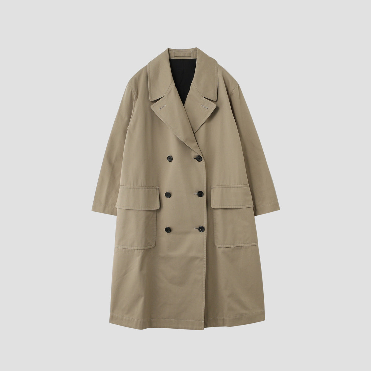 COTTON TWILL COAT