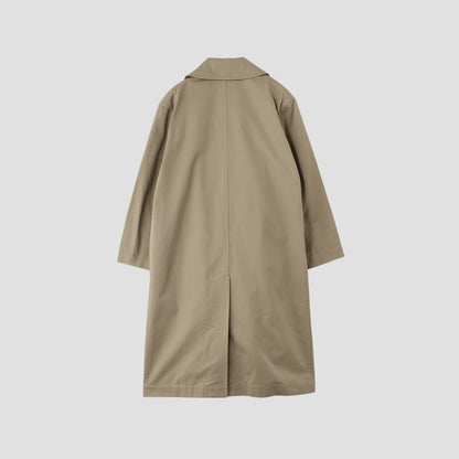 COTTON TWILL COAT