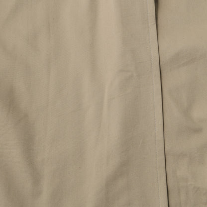 COTTON TWILL COAT