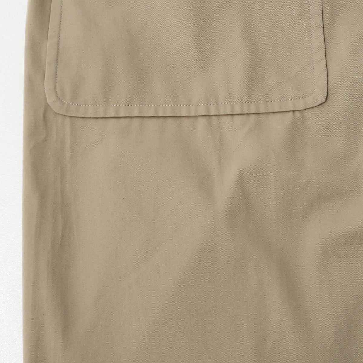 COTTON TWILL COAT