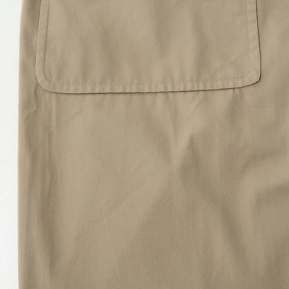 COTTON TWILL COAT
