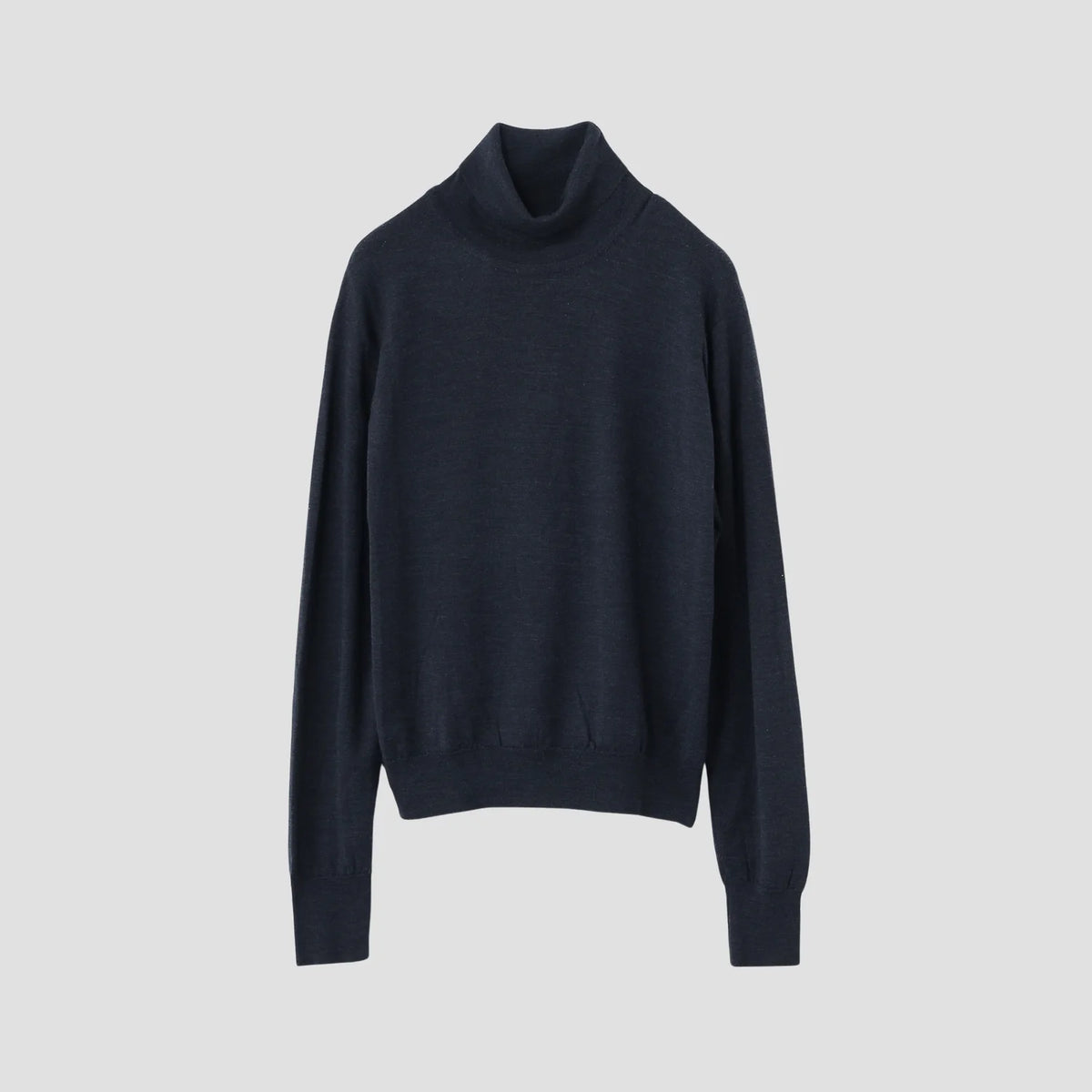 WOOL TURTLE NECK KNIT