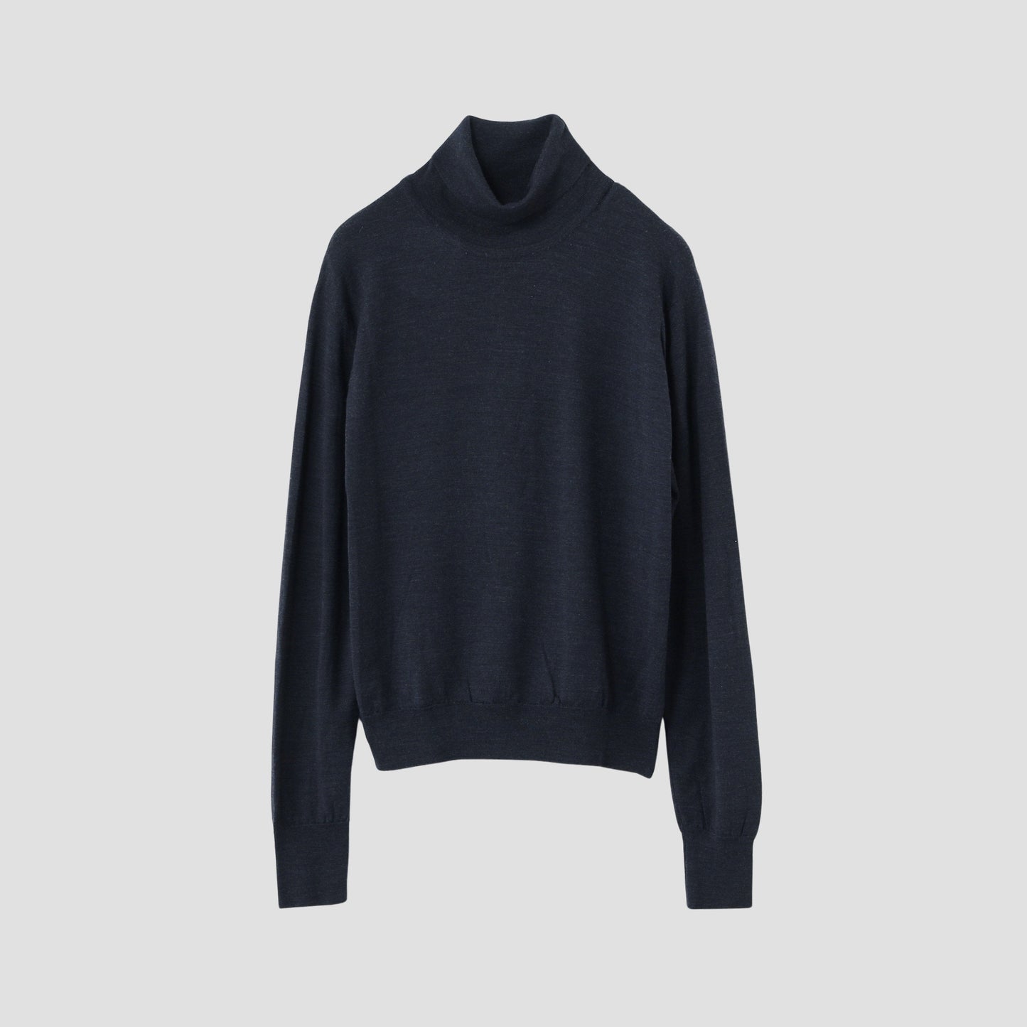 WOOL TURTLE NECK KNIT