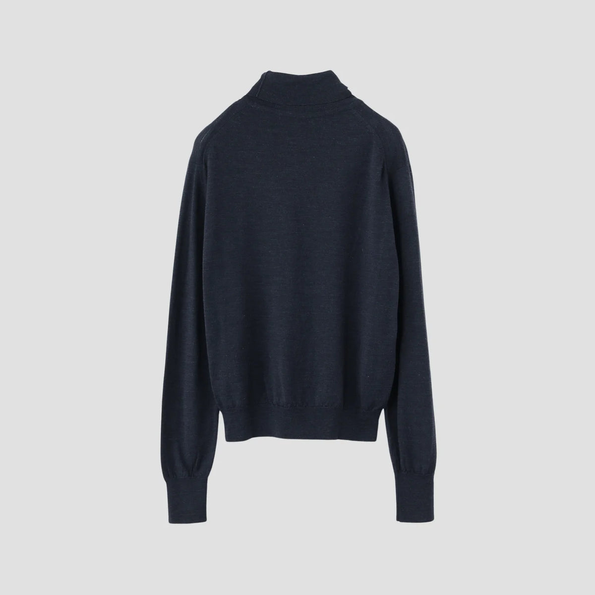 WOOL TURTLE NECK KNIT