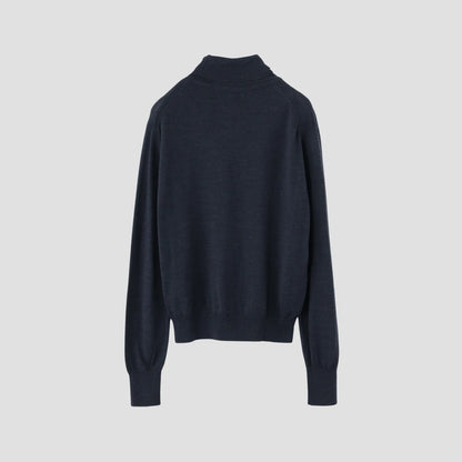 WOOL TURTLE NECK KNIT