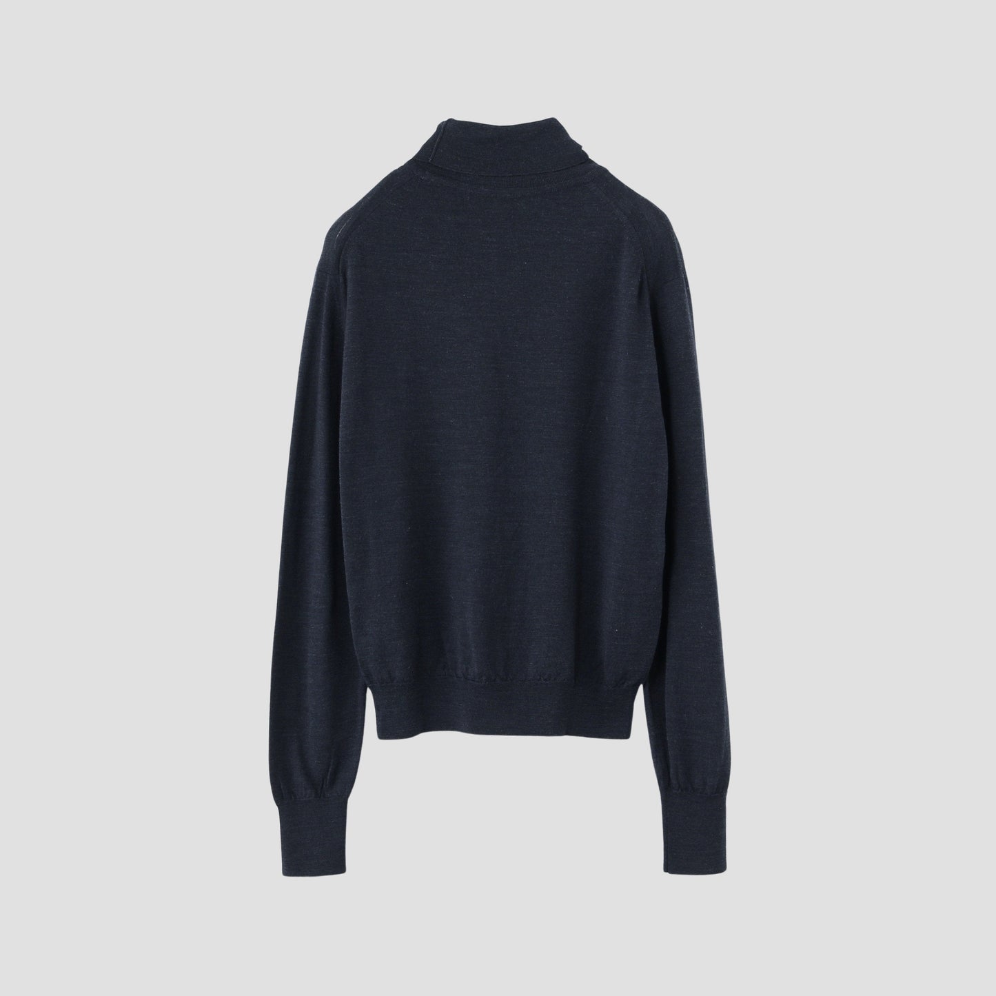 WOOL TURTLE NECK KNIT