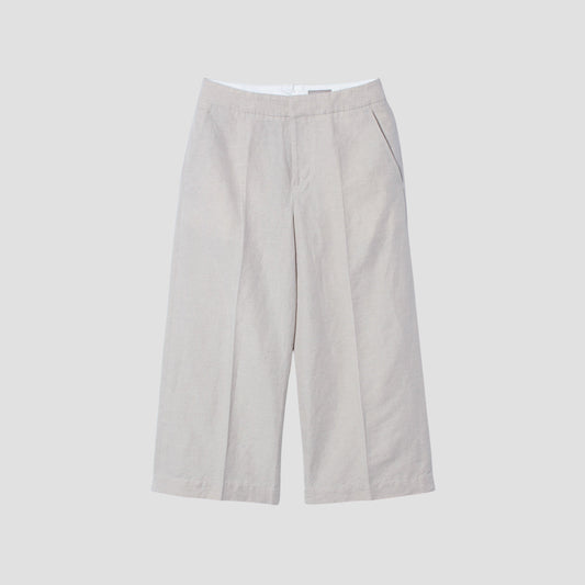 COTTON LINEN TROUSERS