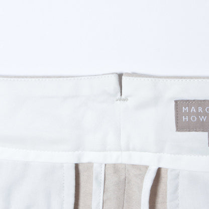 COTTON LINEN TROUSERS