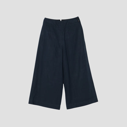 HIGH DENSE LINEN TROUSERS