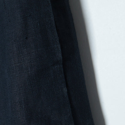 HIGH DENSE LINEN TROUSERS