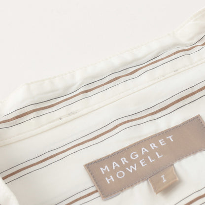 SUPERFINE COTTON STRIPE SHIRT