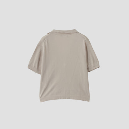 SUPERFINE COTTON CARDIGAN KNIT