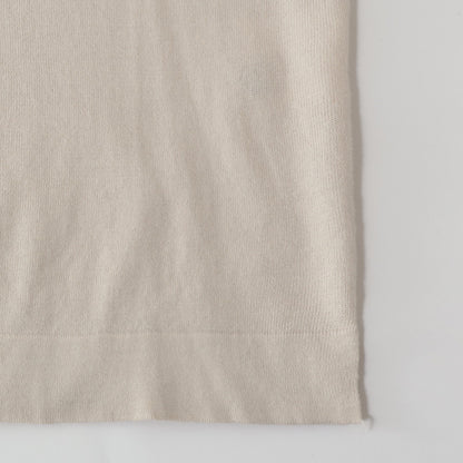 SUPERFINE COTTON CARDIGAN KNIT