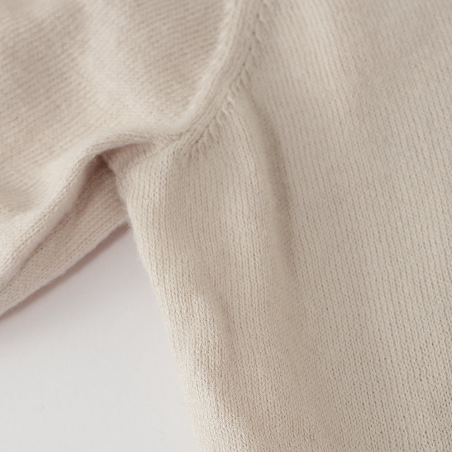 SUPERFINE COTTON CARDIGAN KNIT