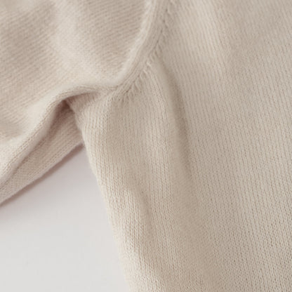 SUPERFINE COTTON CARDIGAN KNIT