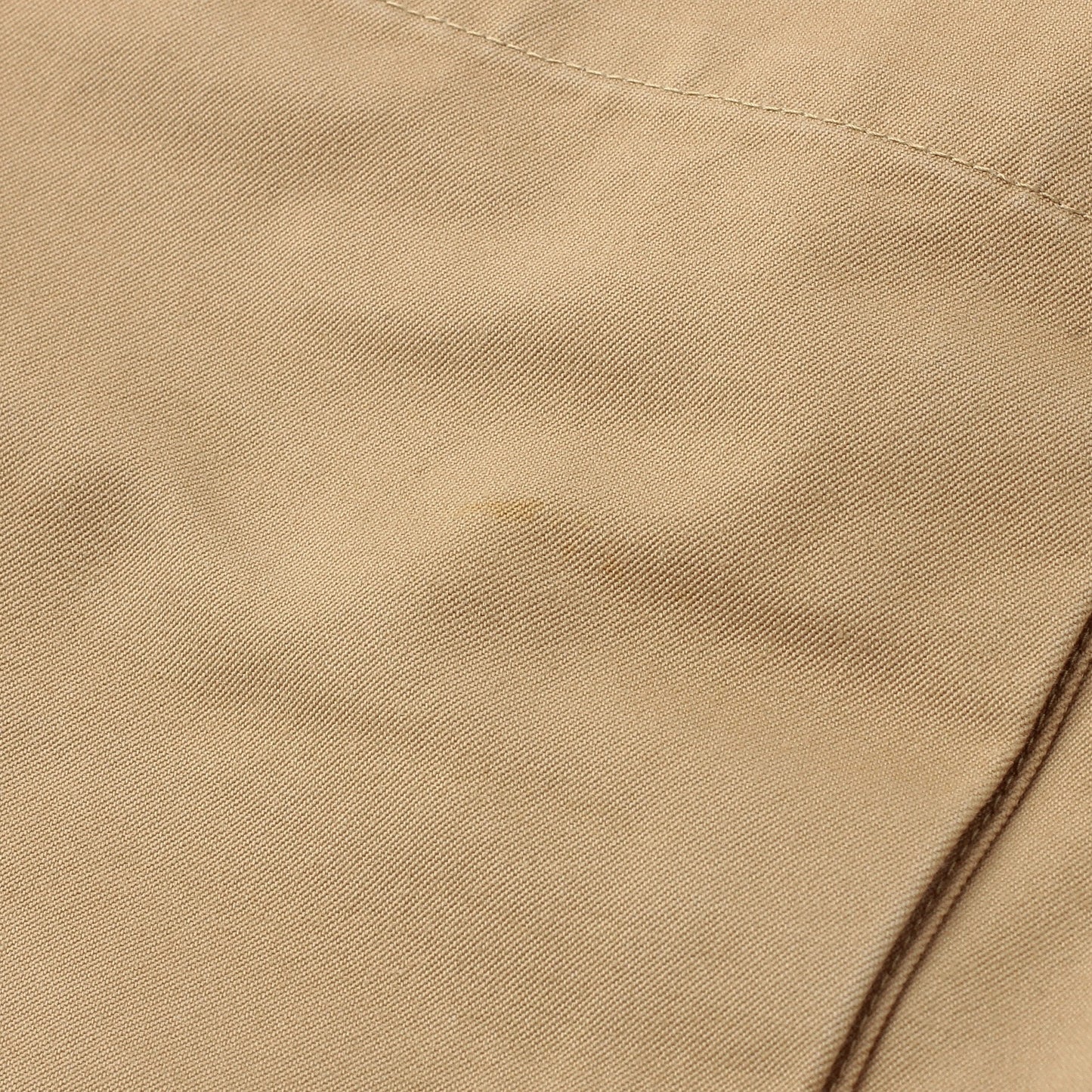 WASHED CHINO COTTON SKIRT