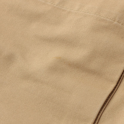 WASHED CHINO COTTON SKIRT