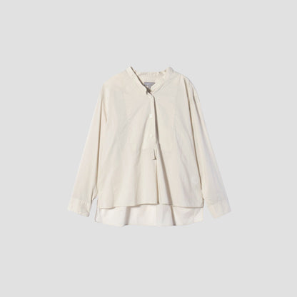 SHEER COTTON SHIRT
