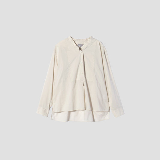 SHEER COTTON SHIRT