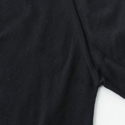 SEA ISLAND COTTON HIGH RIB CARDIGAN KNIT