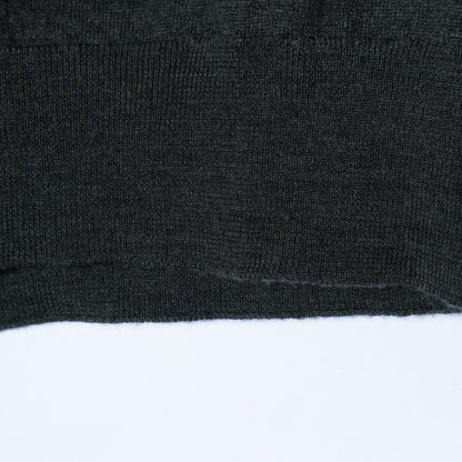 FINE MERINO POLO COLLAR JUMPER KNIT