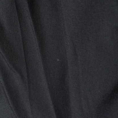SILK COTTON POPLIN SKIRT