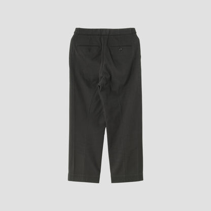 WASHED COTTON TWILL TROUSERS