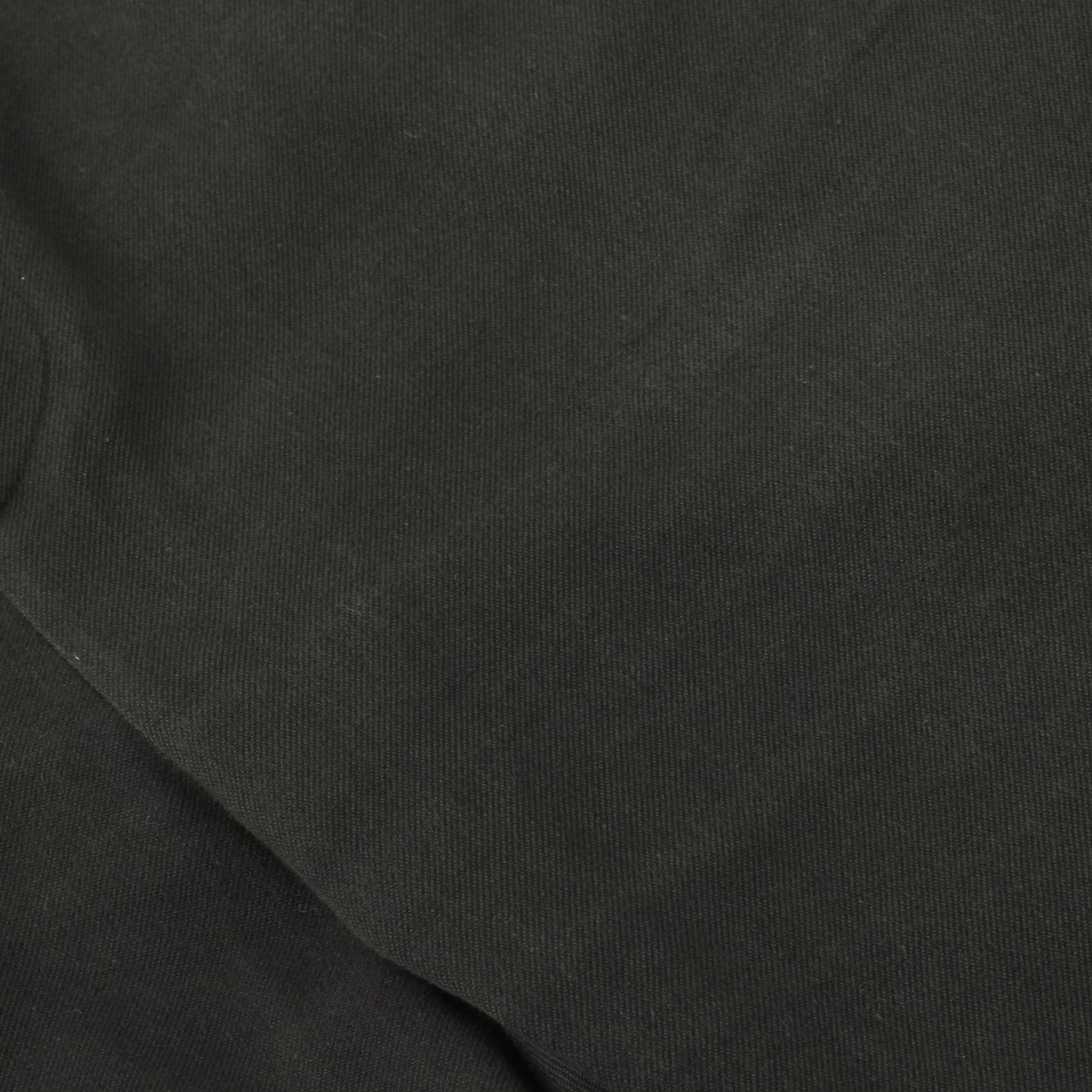 WASHED COTTON TWILL TROUSERS