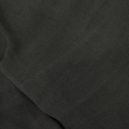 WASHED COTTON TWILL TROUSERS