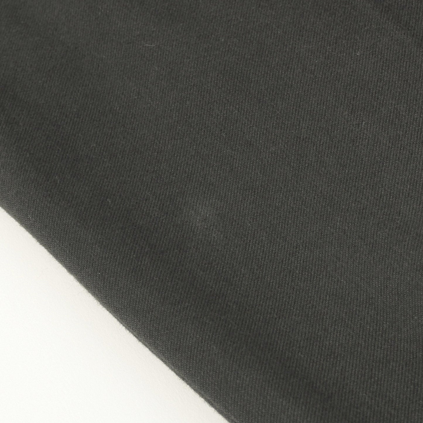 WASHED COTTON TWILL TROUSERS