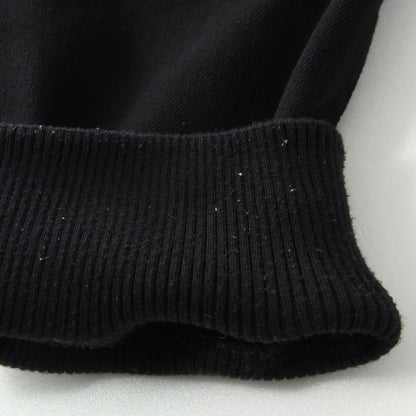 WORN COTTON DRILL TROUSERS