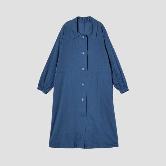 WASHED COTTON DRESS