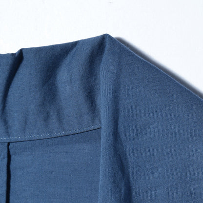 WASHED COTTON DRESS